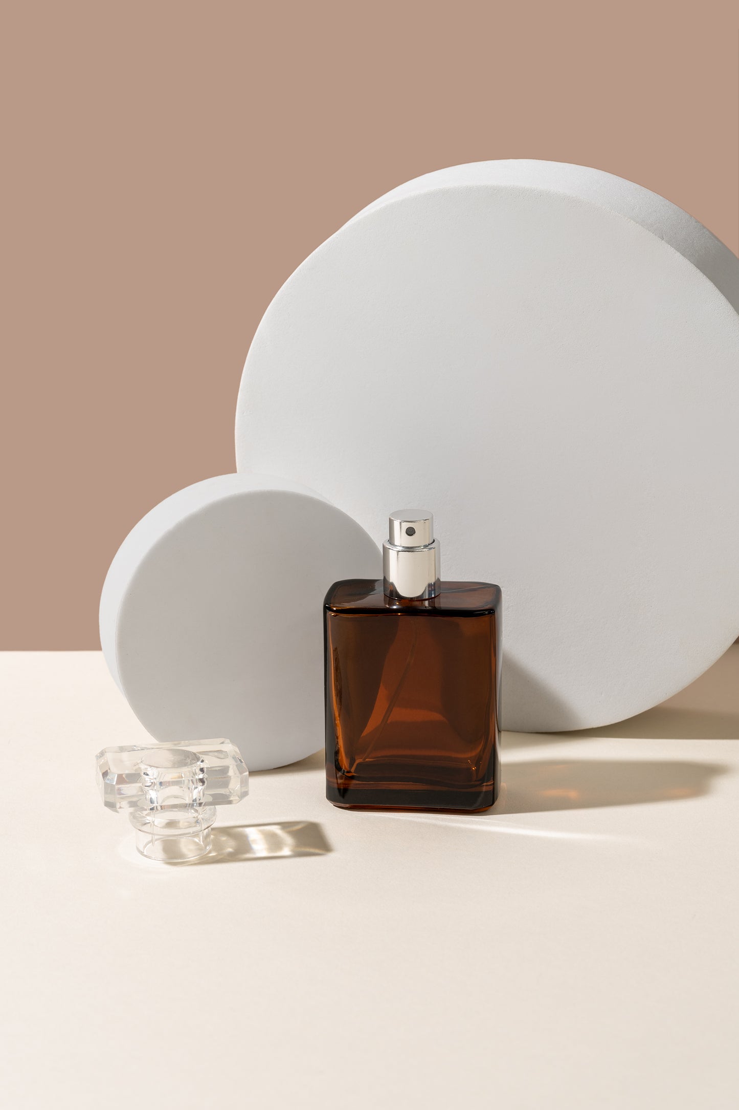 Vivian Glass Spray Bottle