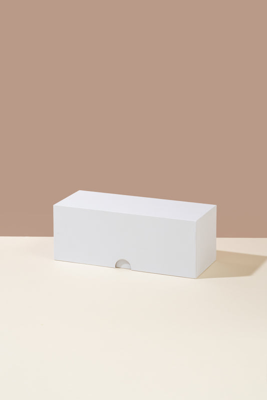 2.5oz Mini Stiloso Chic Linen Textured Gift Box