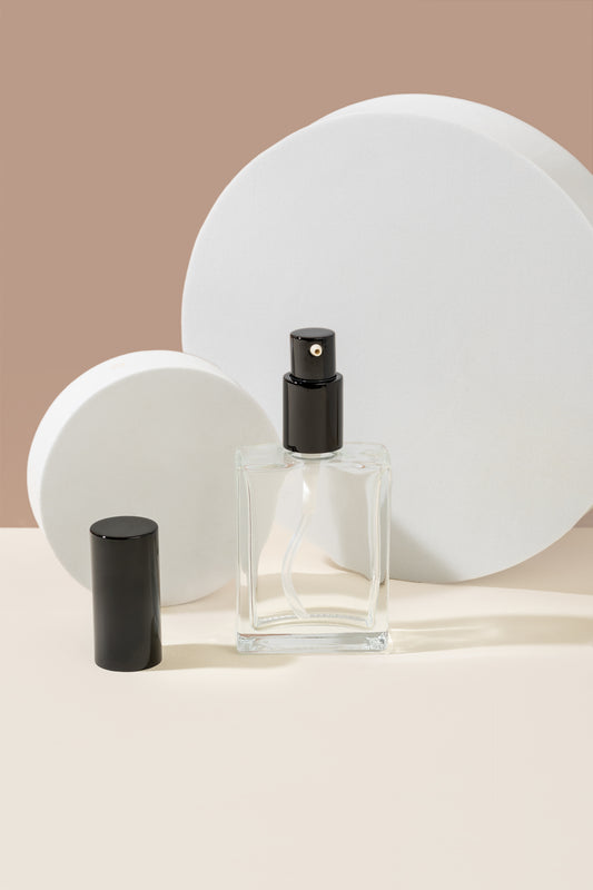 Arya Glass Pump Bottle