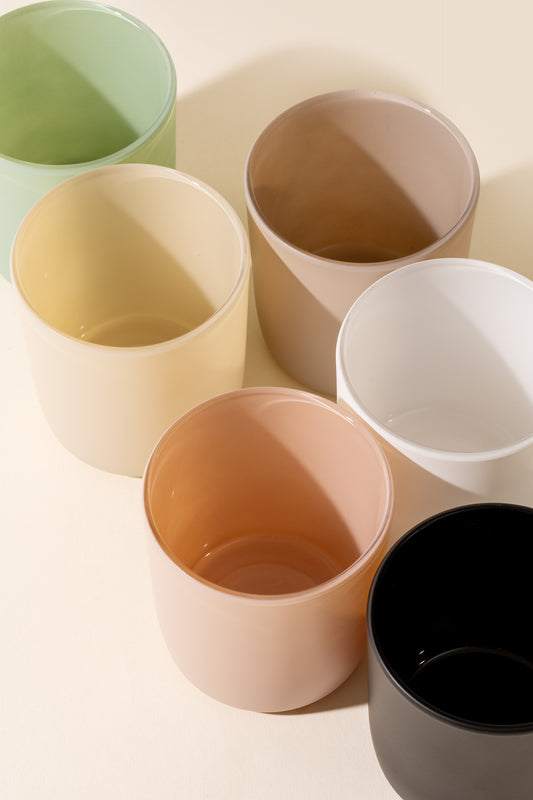 8oz Stiloso Matte Vessels