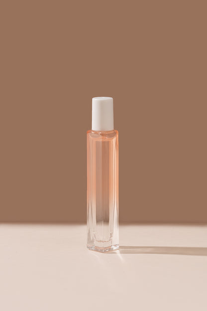 Elia Rose-Tinted Square Roll-On Bottle