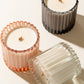 8oz Aurora Ribbed Vessels
