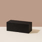 2.5oz Mini Stiloso Chic Linen Textured Gift Box