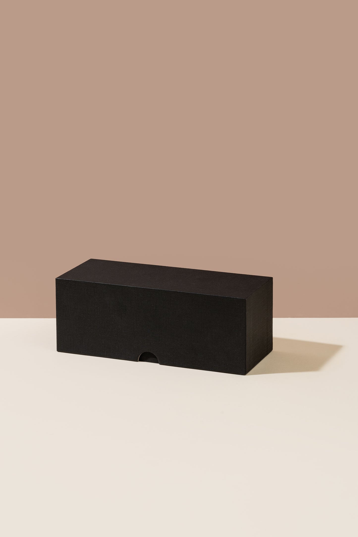 2.5oz Mini Stiloso Chic Linen Textured Gift Box