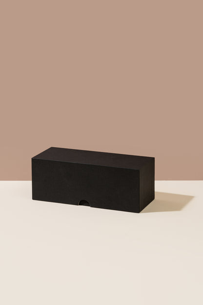 2.5oz Mini Stiloso Chic Linen Textured Gift Box