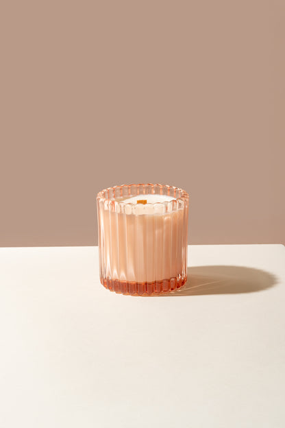 8oz Aurora Ribbed Vessels