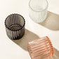 8oz Aurora Ribbed Vessels