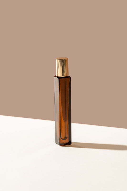 Elia Glass Roll-On Square Bottle