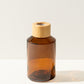 Ilyana Amber Glass Reed Diffuser Bottle