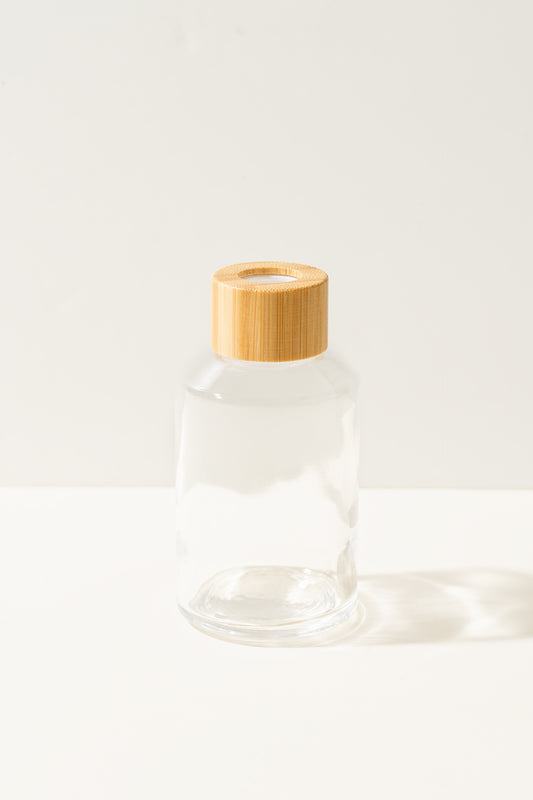 Ilyana Clear Glass Reed Diffuser Bottle