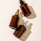 Ilyana Amber Glass Spray Bottle