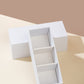 2.5oz Mini Stiloso Chic Linen Textured Gift Box