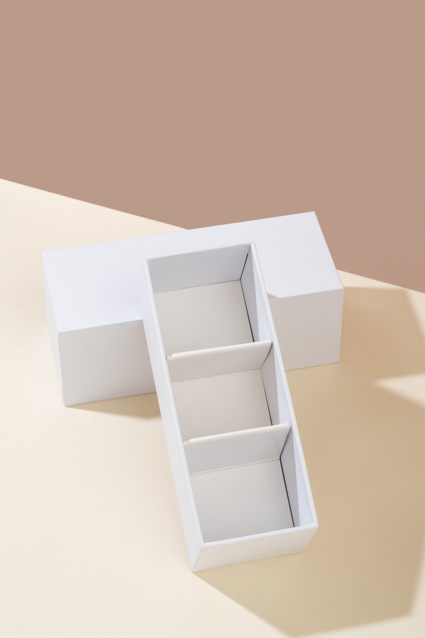 2.5oz Mini Stiloso Chic Linen Textured Gift Box
