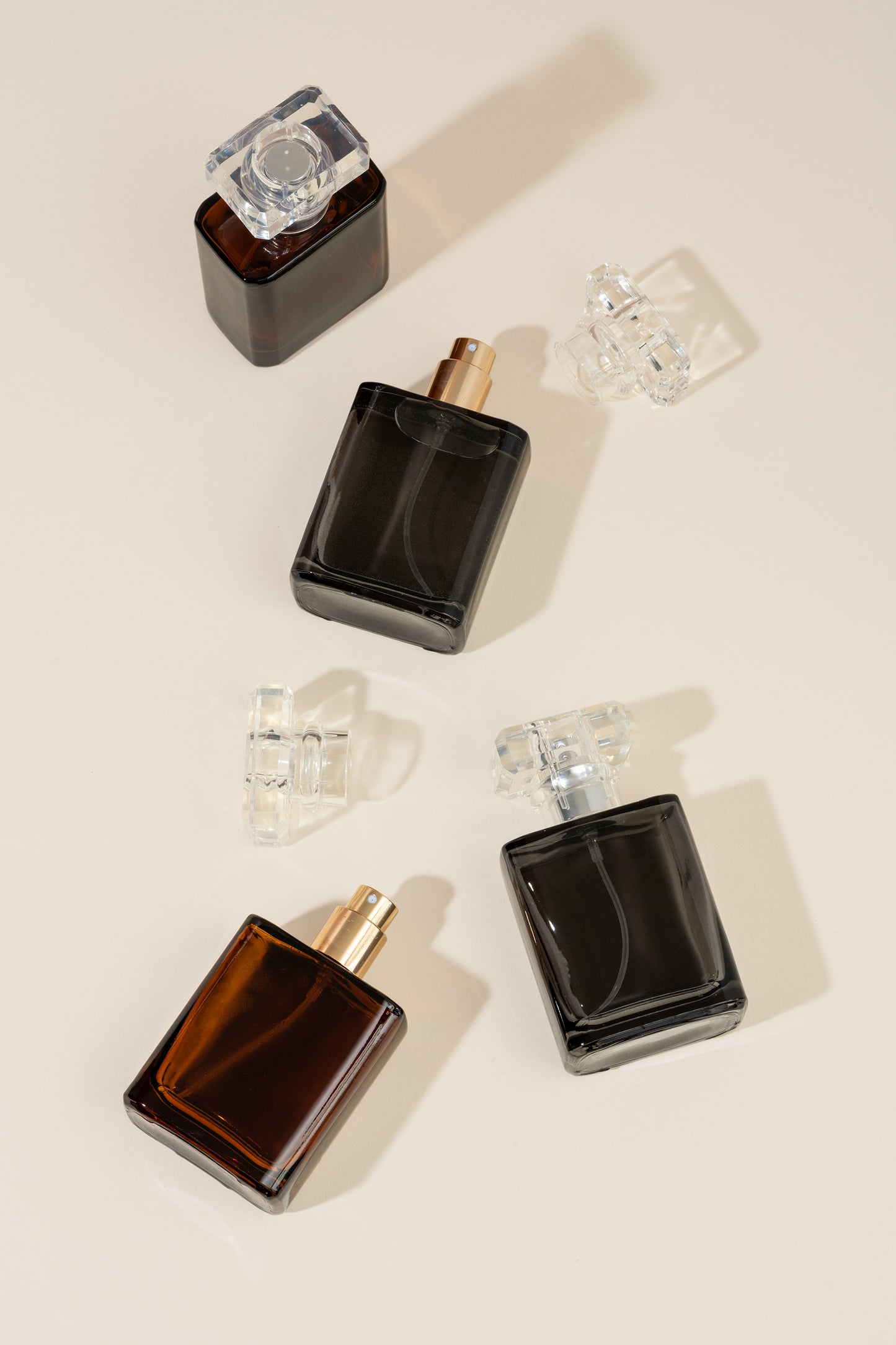 Vivian Glass Spray Bottle