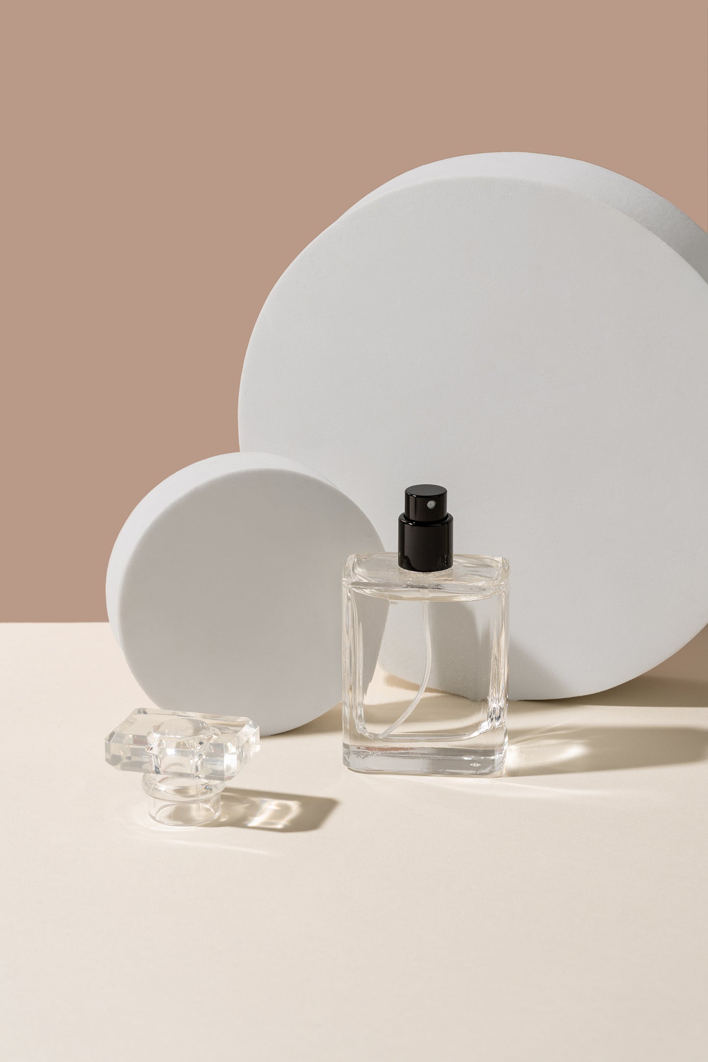 Vivian Glass Spray Bottle