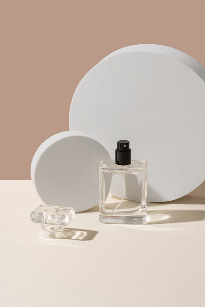 Vivian Glass Spray Bottle