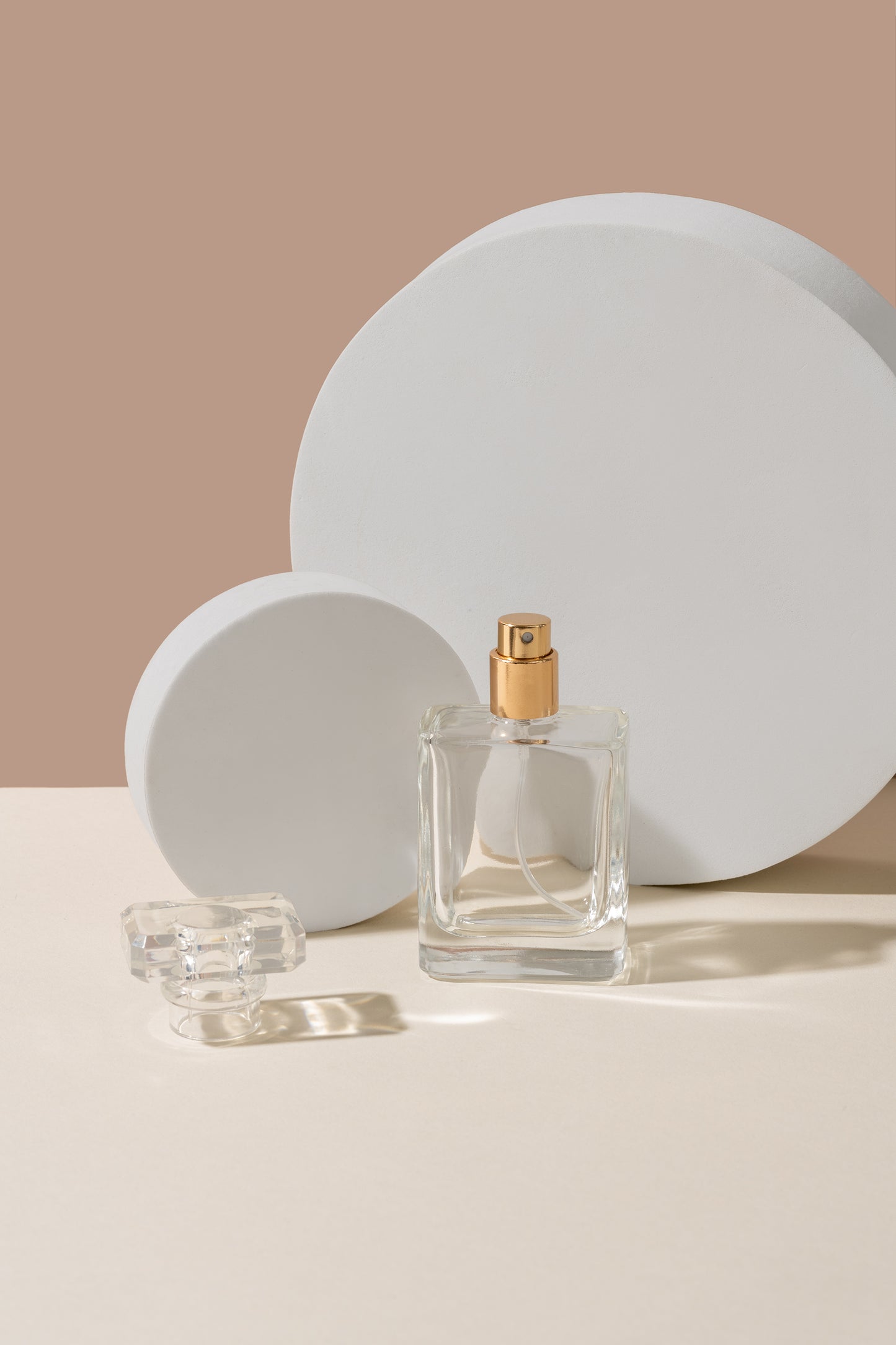 Vivian Glass Spray Bottle