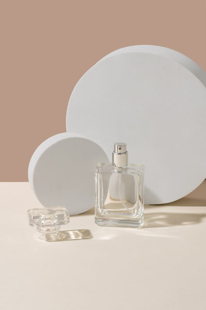 Vivian Glass Spray Bottle