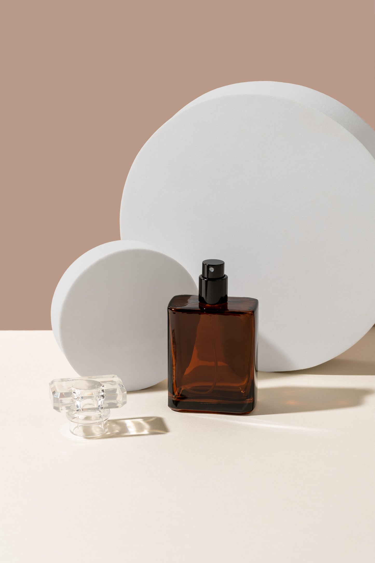 Vivian Glass Spray Bottle