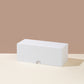 2.5oz Mini Stiloso Chic Linen Textured Gift Box