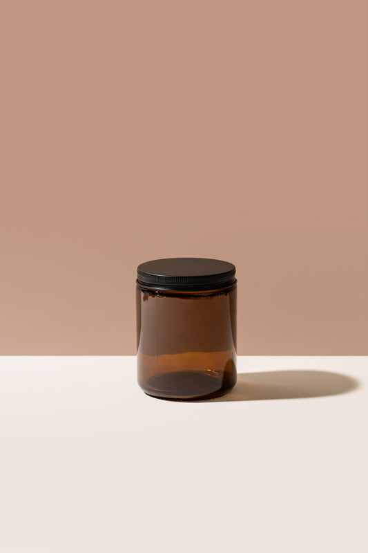 F&F - 8oz Traditional Amber Vessel