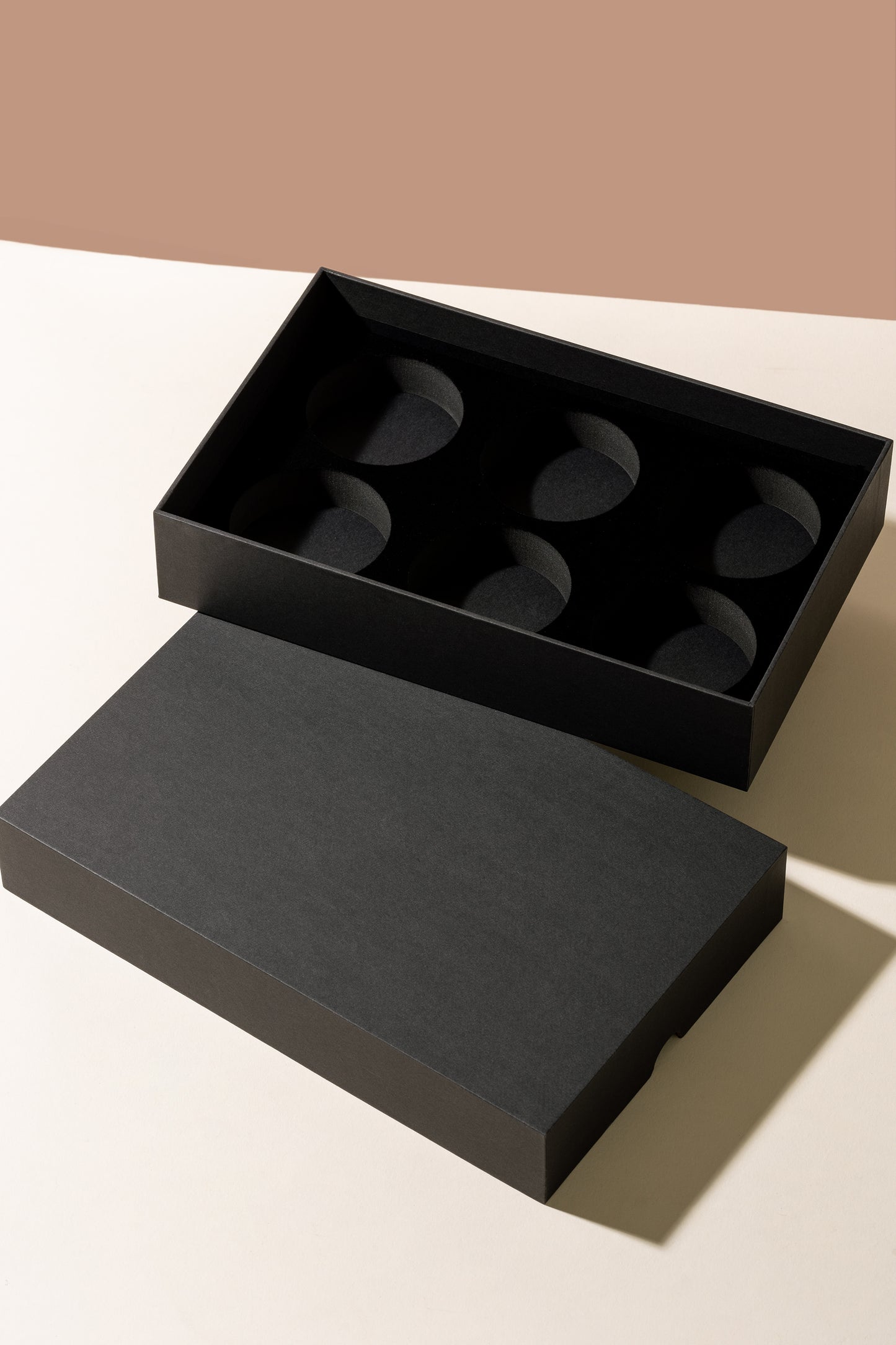 2.5oz Vogue Linen Textured Gift Box