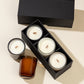 2.5oz Mini Stiloso Chic Linen Textured Gift Box