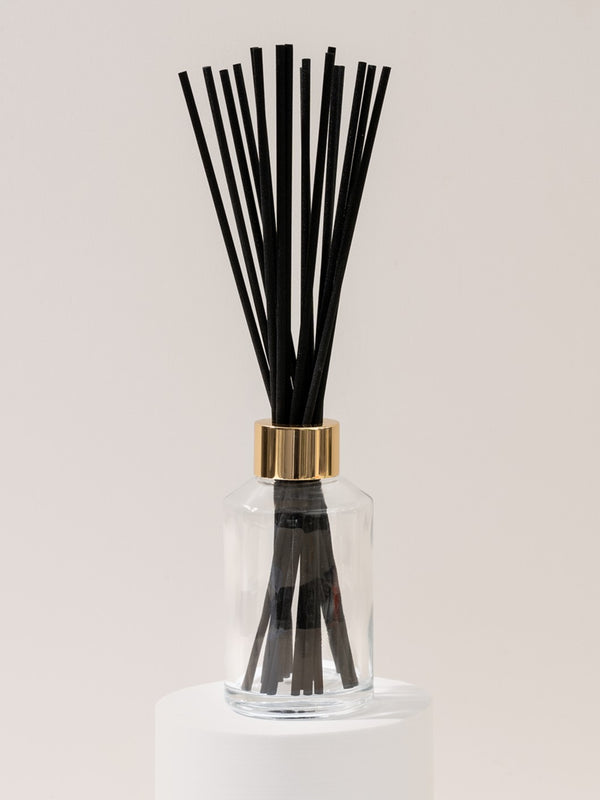 Black Fiber Rattan Reed Diffuser Sticks 100 pack