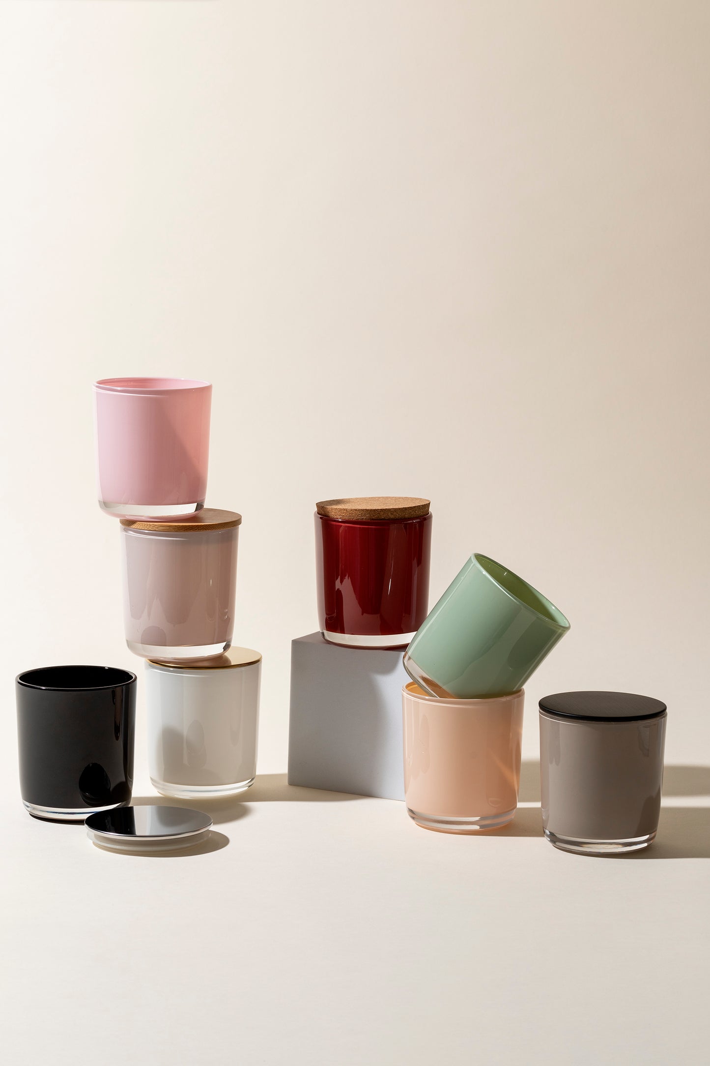 8oz Stiloso Gloss Vessel