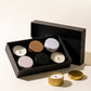 2.5oz Vogue Linen Textured Gift Box