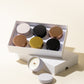 2.5oz Vogue Linen Textured Gift Box