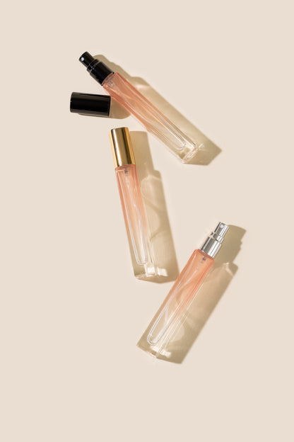 Elia Rose-Tinted Square Spray Bottle