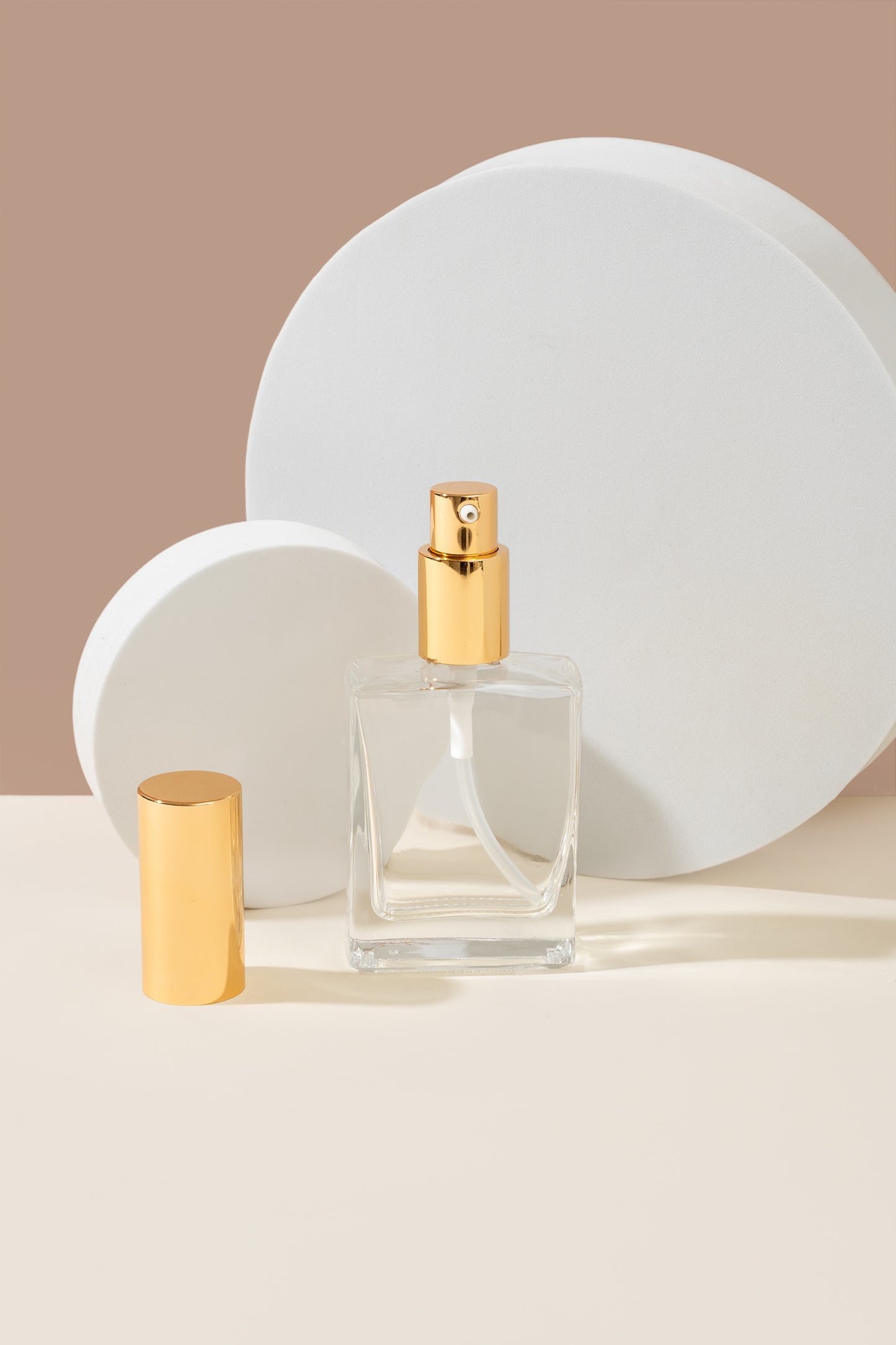 Arya Glass Pump Bottle