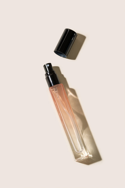 Elia Rose-Tinted Square Spray Bottle