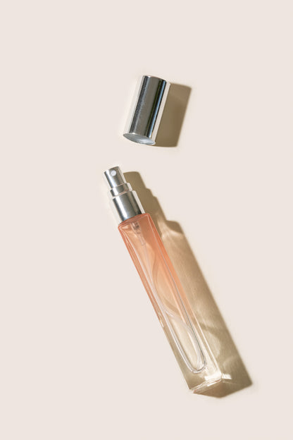 Elia Rose-Tinted Square Spray Bottle