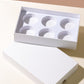 2.5oz Vogue Linen Textured Gift Box