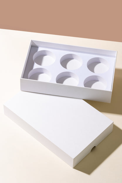 2.5oz Vogue Linen Textured Gift Box